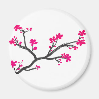 Aimant fleurs de cerisier