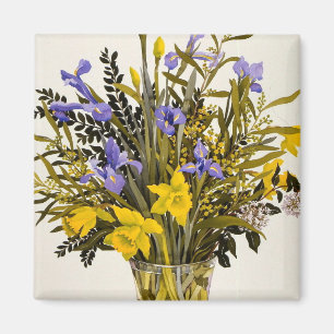 Aimant Fleurs de ressort