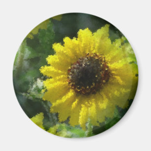 Aimant Fleurs de soleil