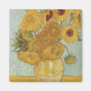 Aimant Fleurs de soleil