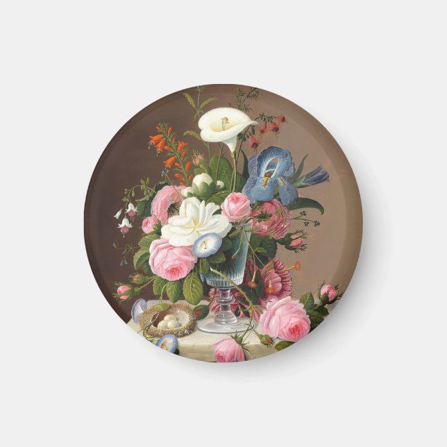 Aimant Fleurs d'été précoce, Roesen Severin (Devant)
