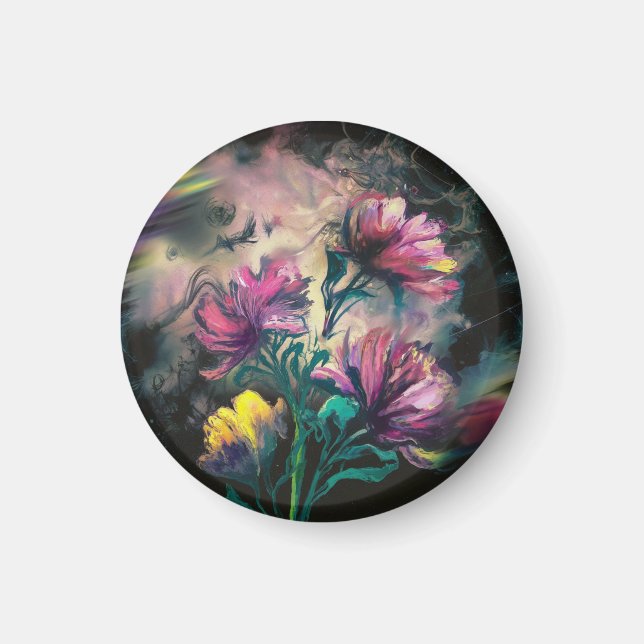 Aimant Fleurs florissantes (Devant)