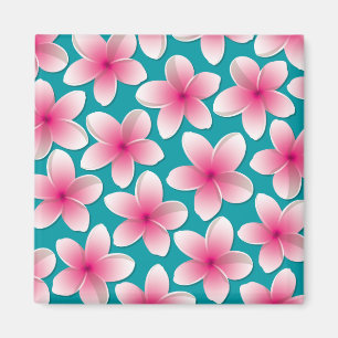 Aimant Fleurs frangipani/Plumeria