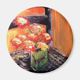 Aimant Fleurs pour vous