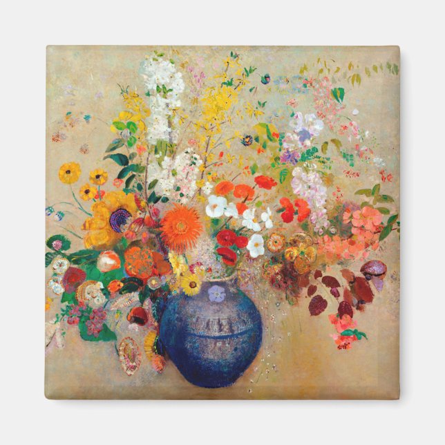 Aimant Fleurs, Redon (Devant)