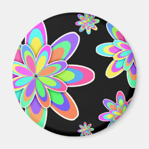 Aimant Fleurs super