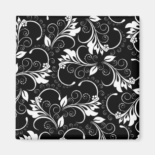 Aimant fleurs vintages