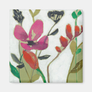 Aimant Fleurs vives I
