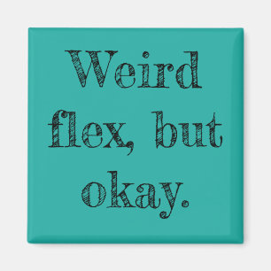 Aimant Flex bizarre