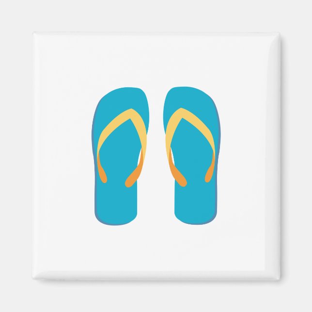 Aimant FlipFlops (Devant)