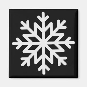 AIMANT FLOCON DE NEIGE