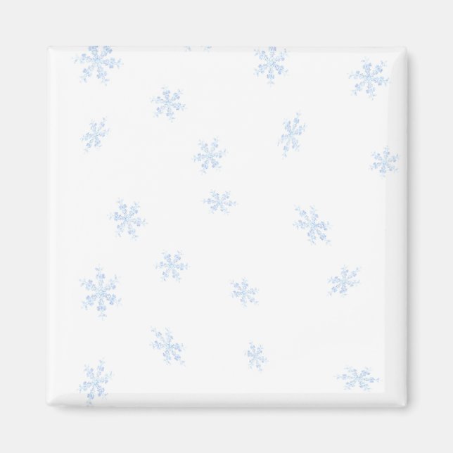 Aimant Flocon de neige (Devant)