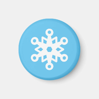Aimant Flocon de neige mignon