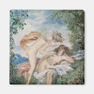 Aimant Flora et zéphyr