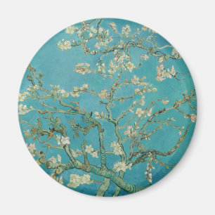 Aimant Floraison d'amandier, Peinture à l'huile, Vincent