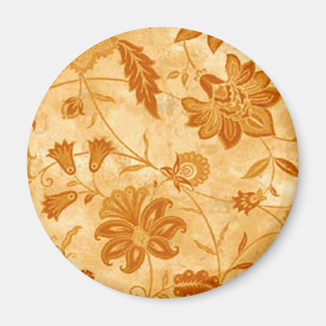 Aimant floral (Devant)