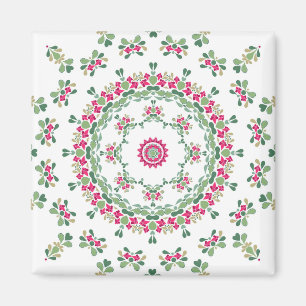 Aimant Floral ornament