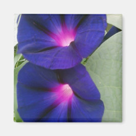 Aimant floral pour réfrigérateur