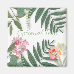 Aimant Flore tropicale