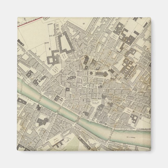 Aimant Florence Firenze (Devant)