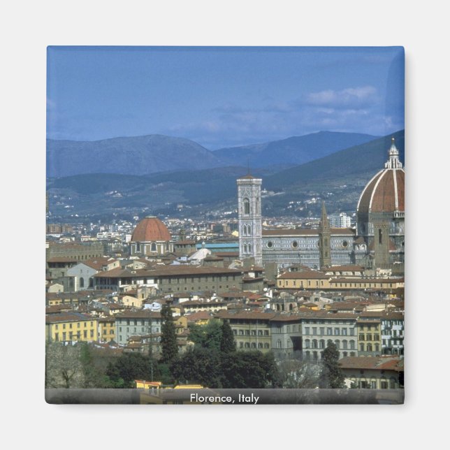 Aimant Florence, Italie (Devant)