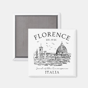 Aimant Florence Italie - Florence Souvenir italien
