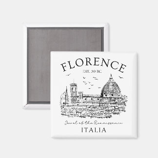 Aimant Florence Italie - Florence Souvenir italien