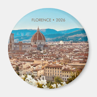 Aimant Florence Italie Voyage Souvenir Photo Fridge Aiman