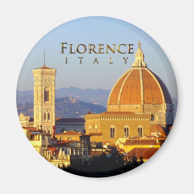 Aimant Florence - Père Noël Maria del Fiore (Devant)
