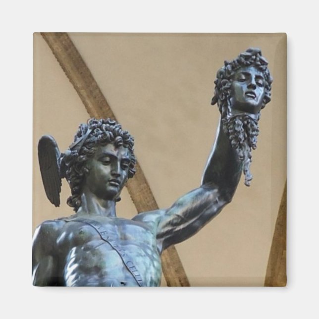 Aimant florence, sculpture italienne (Devant)