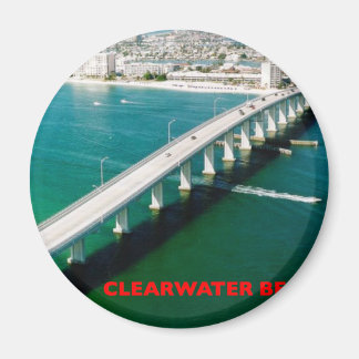 AIMANT FLORIDE DE PLAGE D'EAU CLAIRE