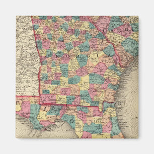 Aimant Floride, Géorgie et Caroline du Sud 2