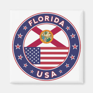 Aimant Floride, T-shirt Floride, autocollant Floride