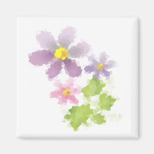 Aimant Flower mosaic