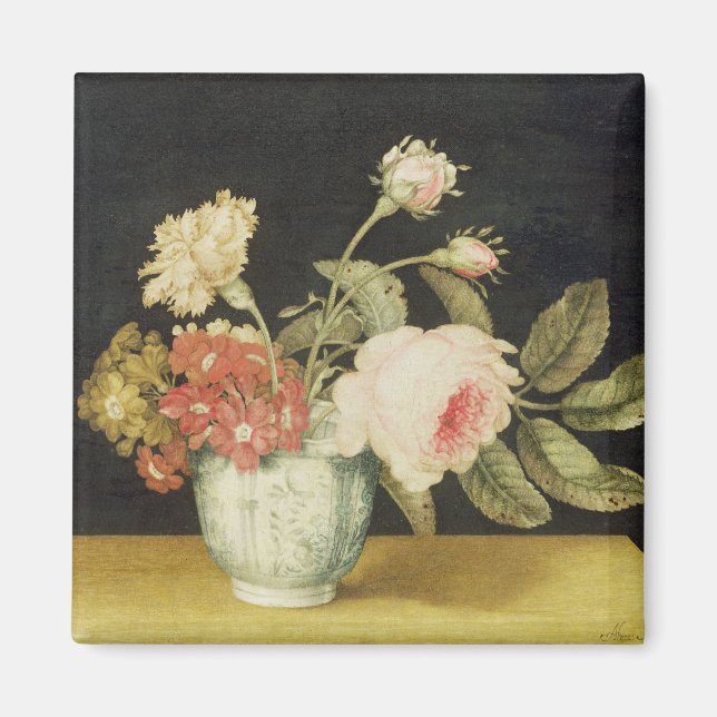 Aimant Flowers in a Delft Jar (Devant)