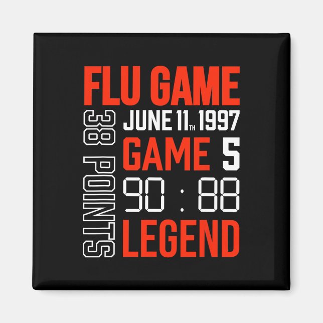Aimant Flu Game Sketto Hiphop Street Mode (Devant)