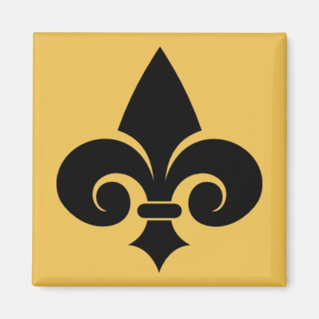 Aimant Fluer De Lis (Devant)