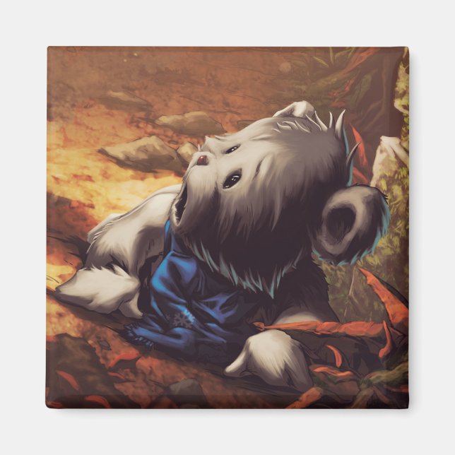 Aimant Flurier vers le bas (Devant)