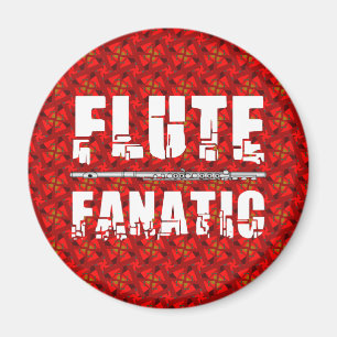 Aimant Flute Fanatique
