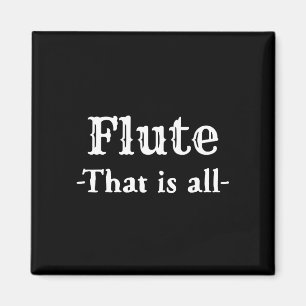 Aimant Flûte Qui Est Toute Musique Drôle