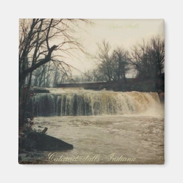 Aimant Flux supérieur de Cataract Falls (Devant)