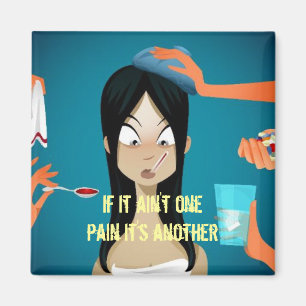 Aimant FMS : Si ce n'est pas une douleur c'est une autre