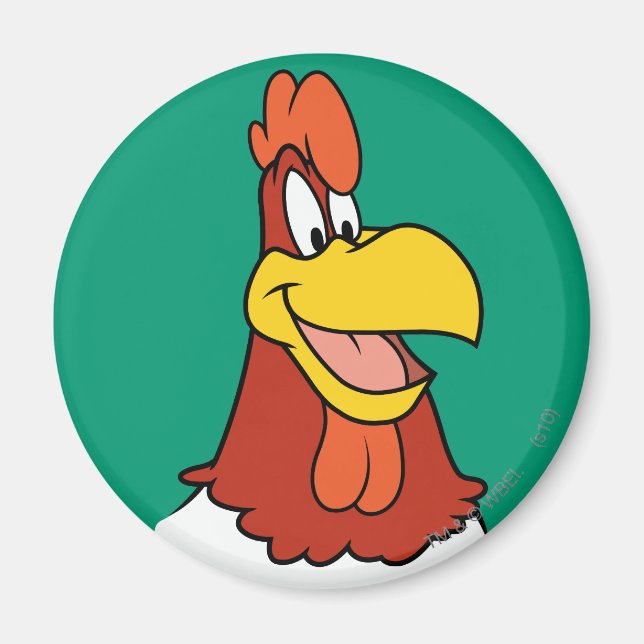 Aimant Foghorn Leghorn Closeup (Devant)