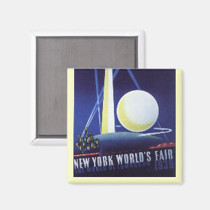 Aimant Foire internationale de New York en 1939, Voyages 