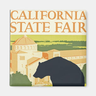 Aimant Foire nationale de Californie