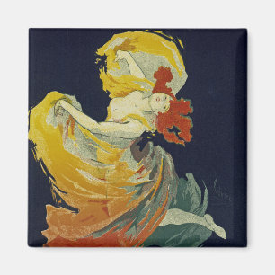 Aimant Folies Berger ~ La Loie Fuller