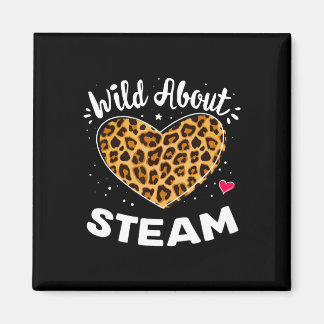 Aimant Folle de la brigade Steam Leopard Stem Byck à l'éc