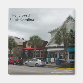 Aimant Folly Beach Strip