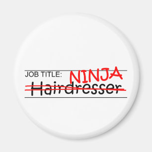 Aimant Fonction Ninja - coiffeur