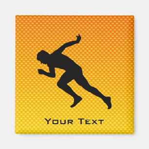 Aimant Fonctionnement jaune-orange